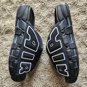 Nike Air More Uptempo Slide Sanddrift Sandals Brand New Sz 8